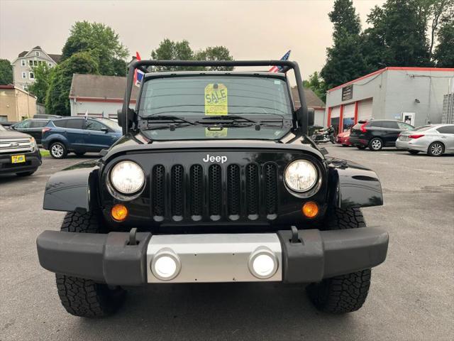 2008 Jeep Wrangler Sahara for sale in Bristol, CT