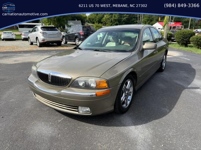 2002 Lincoln LS Base for sale in MEBANE, NC