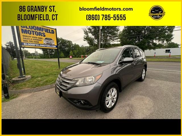 2013 Honda CR-V EX-L for sale in Bloomfield, CT