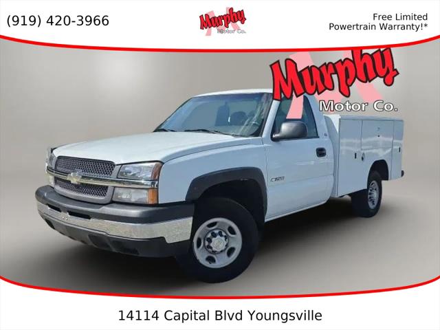 2003 Chevrolet Silverado 2500HD Base for sale in Youngsville, NC