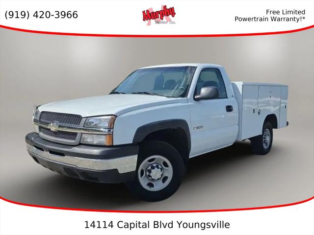 2003 Chevrolet Silverado 2500HD Base for sale in Youngsville, NC
