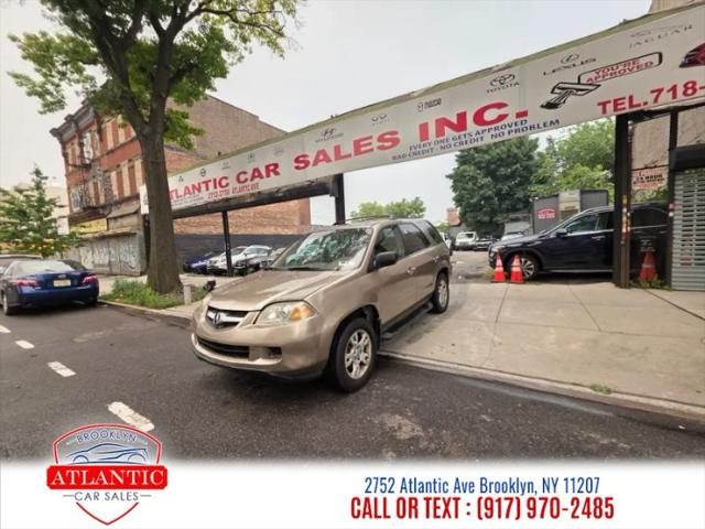 2004 Acura MDX Touring