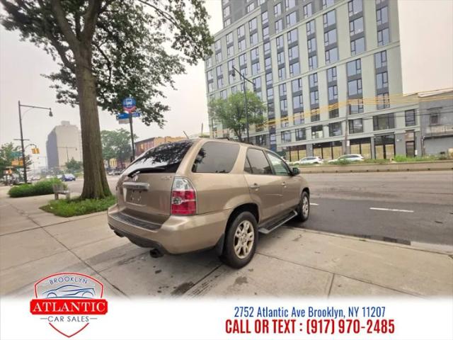 2004 Acura MDX Touring