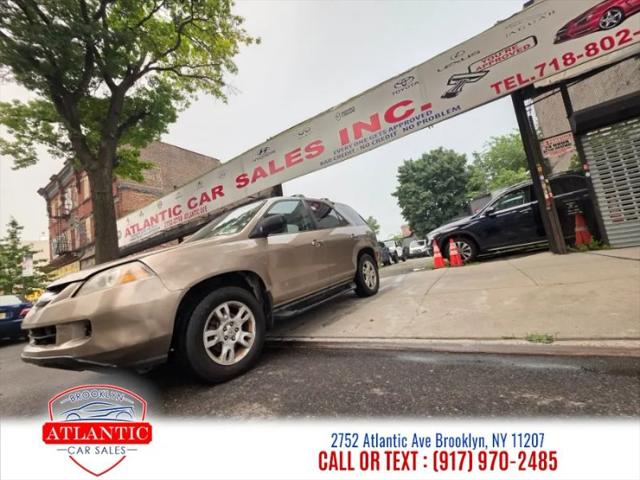 2004 Acura MDX Touring