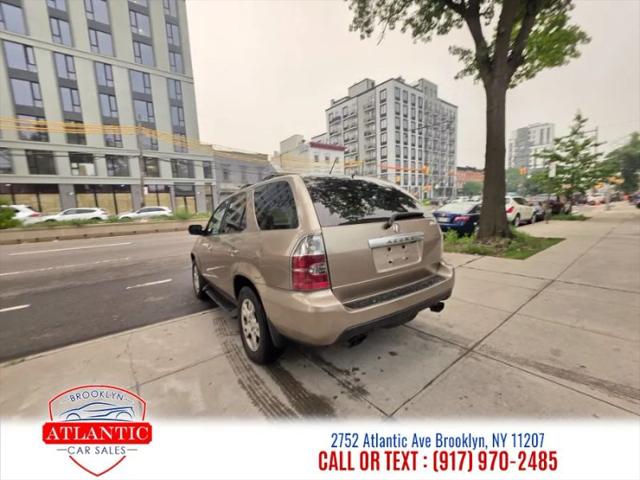 2004 Acura MDX Touring