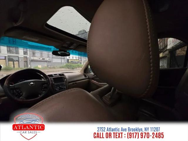 2004 Acura MDX Touring
