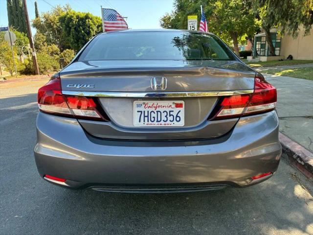 2014 Honda Civic LX
