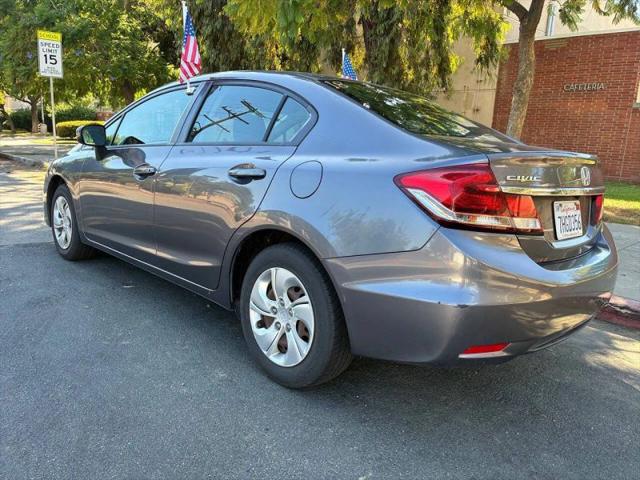 2014 Honda Civic LX