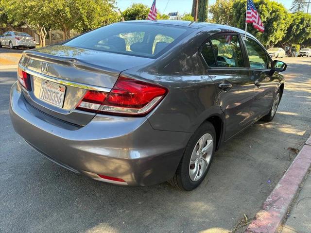 2014 Honda Civic LX