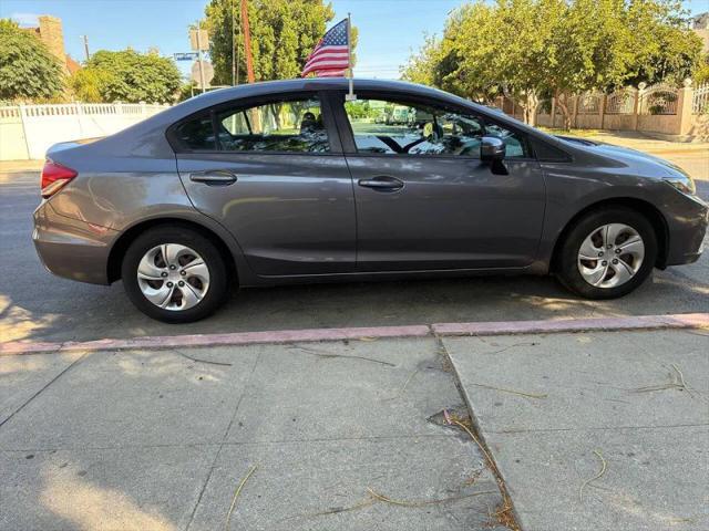 2014 Honda Civic LX