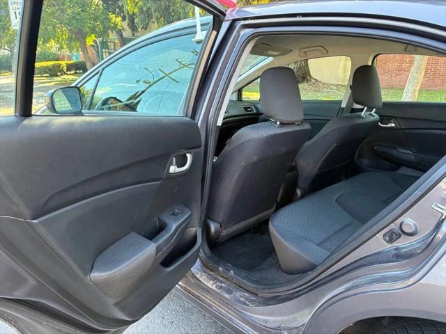 2014 Honda Civic LX