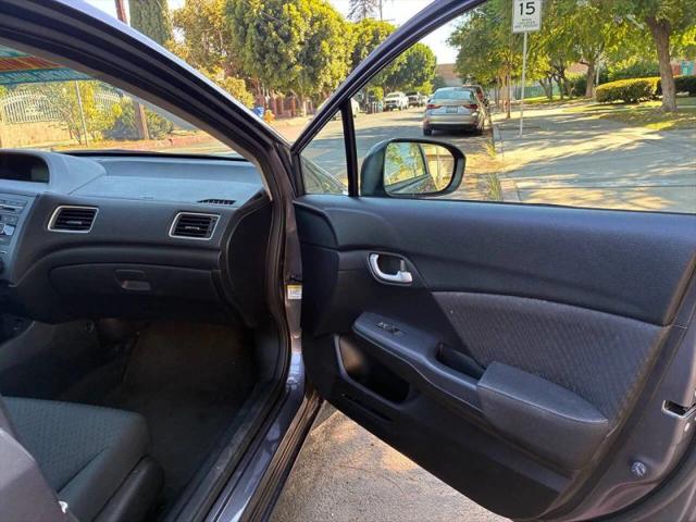 2014 Honda Civic LX