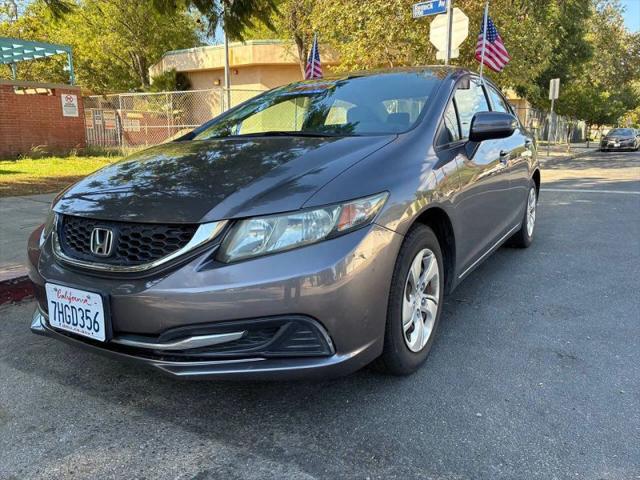 2014 Honda Civic LX for sale in Arleta, CA