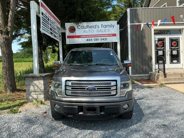 2014 Ford F-150 Platinum