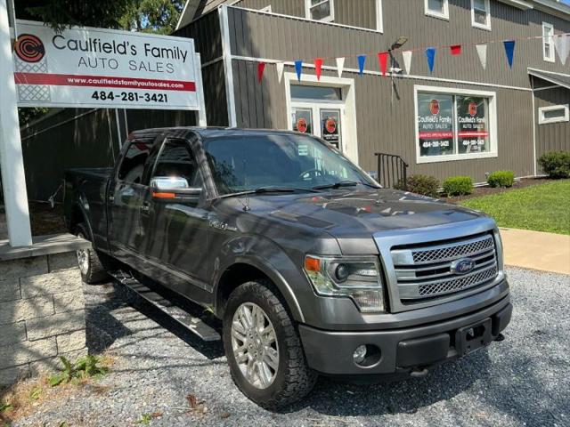 2014 Ford F-150 Platinum
