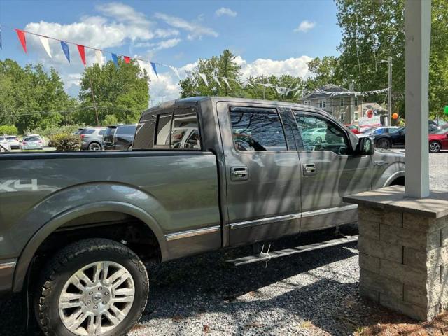 2014 Ford F-150 Platinum