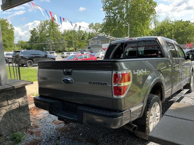 2014 Ford F-150 Platinum
