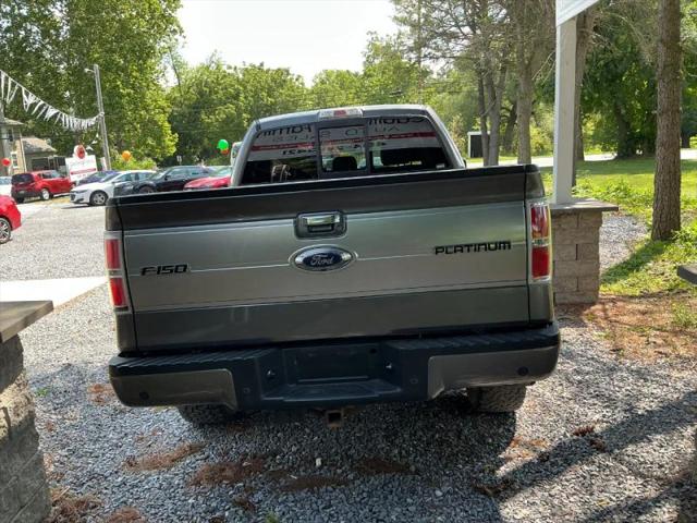 2014 Ford F-150 Platinum