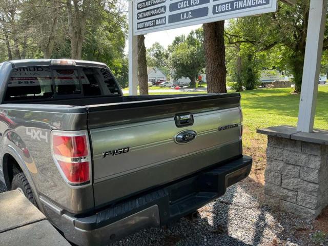 2014 Ford F-150 Platinum