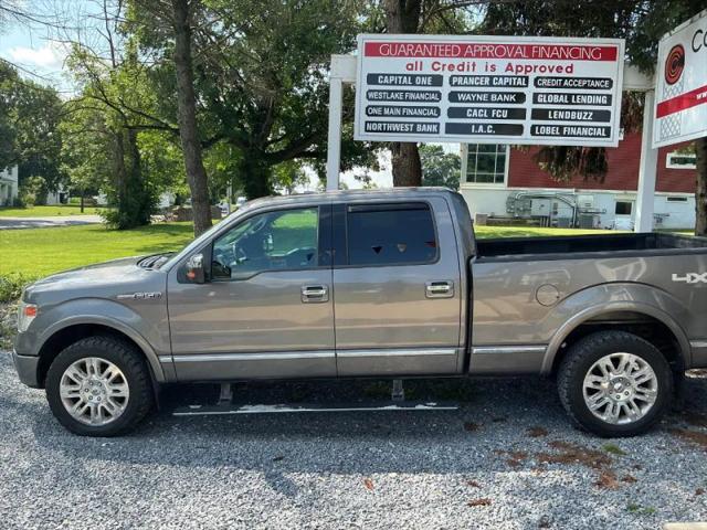 2014 Ford F-150 Platinum