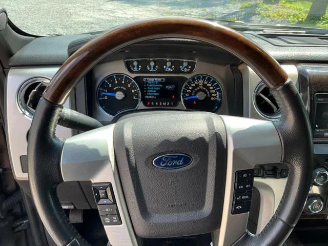 2014 Ford F-150 Platinum