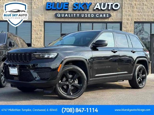 2023 Jeep Grand Cherokee Altitude 4x4 for sale in Chicago, IL