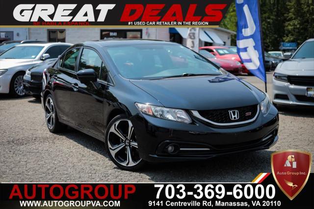 2015 Honda Civic Si for sale in Manassas, VA