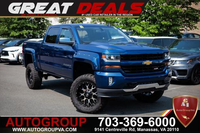 2017 Chevrolet Silverado 1500 LT for sale in Manassas, VA