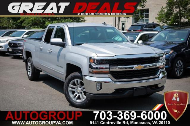 2018 Chevrolet Silverado 1500 1LT for sale in Manassas, VA