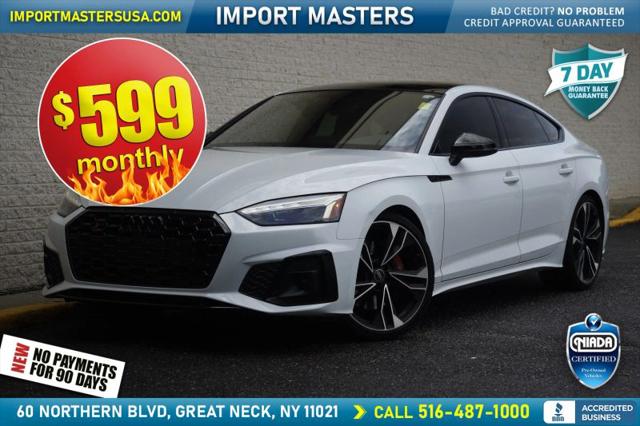 2023 Audi S5 Sportback Premium Plus TFSI quattro Tiptronic for sale in Great Neck, NY