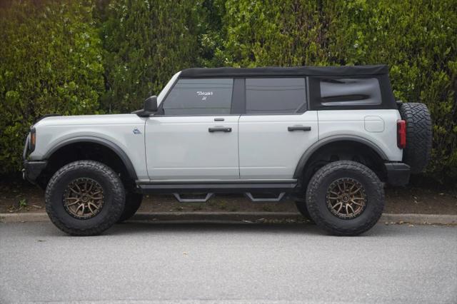 2021 Ford Bronco Black Diamond