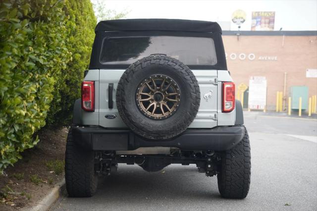 2021 Ford Bronco Black Diamond