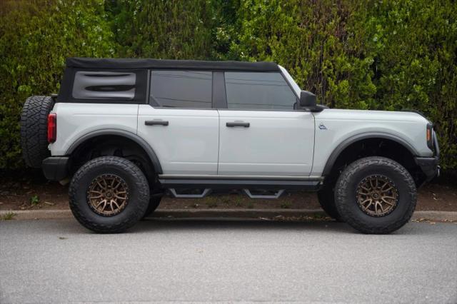 2021 Ford Bronco Black Diamond