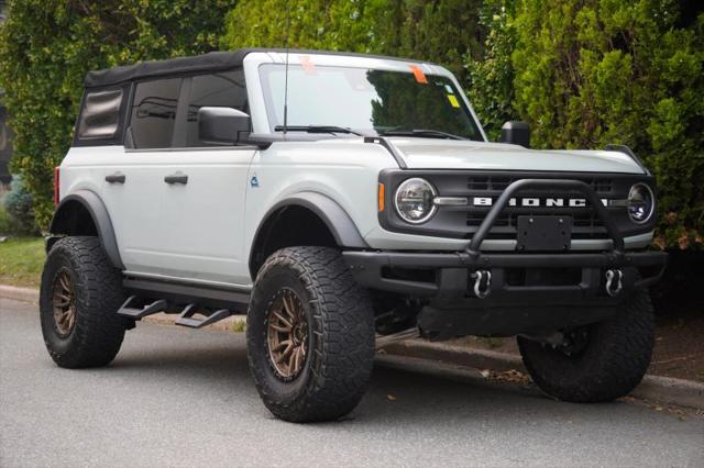 2021 Ford Bronco Black Diamond