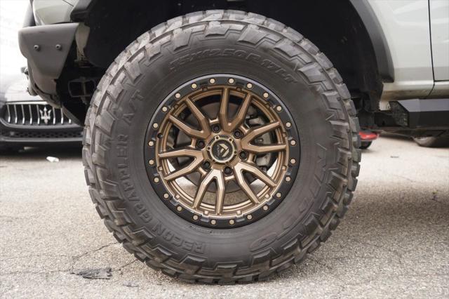 2021 Ford Bronco Black Diamond
