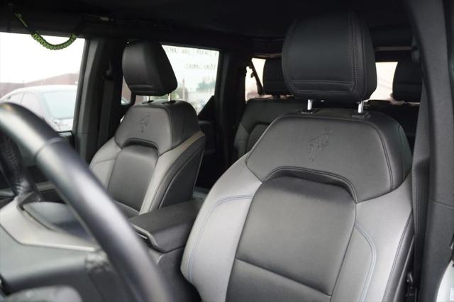 2021 Ford Bronco Black Diamond