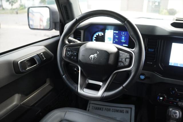 2021 Ford Bronco Black Diamond