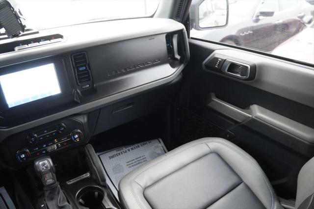 2021 Ford Bronco Black Diamond
