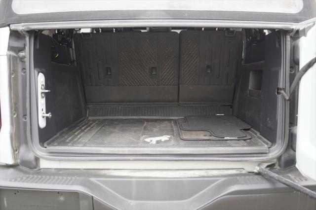 2021 Ford Bronco Black Diamond