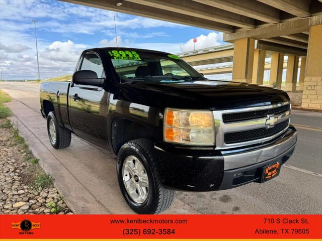 2011 Chevrolet Silverado 1500 Work Truck for sale in Abilene, TX