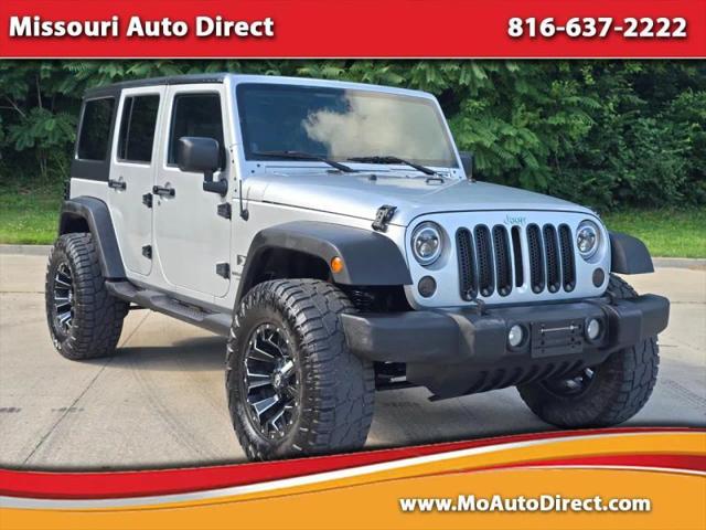 2007 Jeep Wrangler Unlimited X for sale in Excelsior Springs, MO