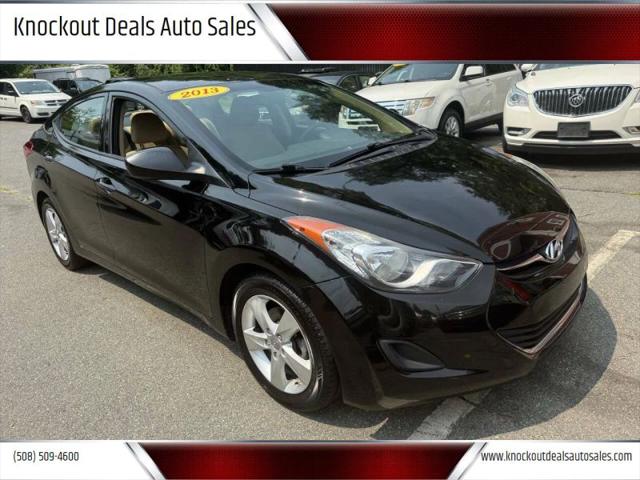 2013 Hyundai Elantra GLS for sale in West Bridgewater, MA