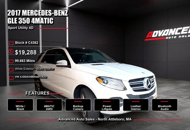 2017 Mercedes-Benz GLE GLE 350 4MATIC for sale in North Attleboro, MA