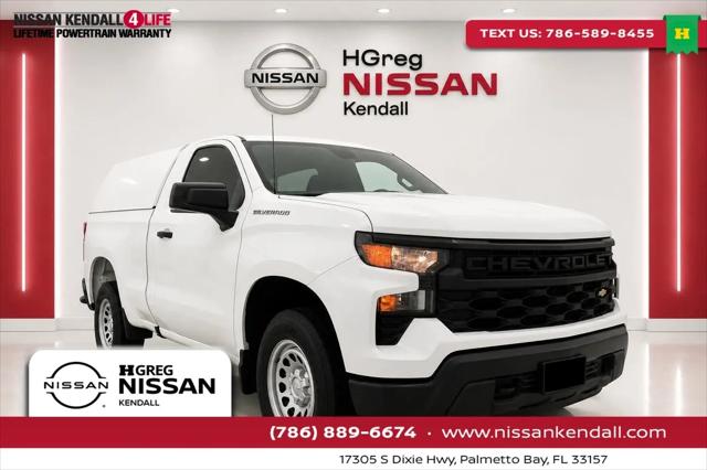 2023 Chevrolet Silverado 1500 2WD Regular Cab Standard Bed WT for sale in Palmetto Bay, FL