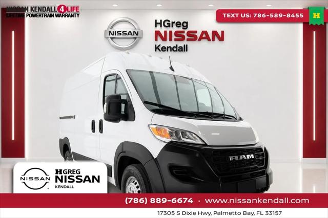 2025 Ram ProMaster Cargo Van Tradesman High Roof 136" WB w/Pass Seat for sale in Palmetto Bay, FL