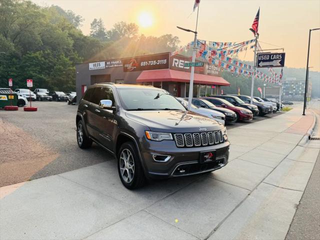 2019 Jeep Grand Cherokee Overland 4x4 for sale in South Saint Paul, MN