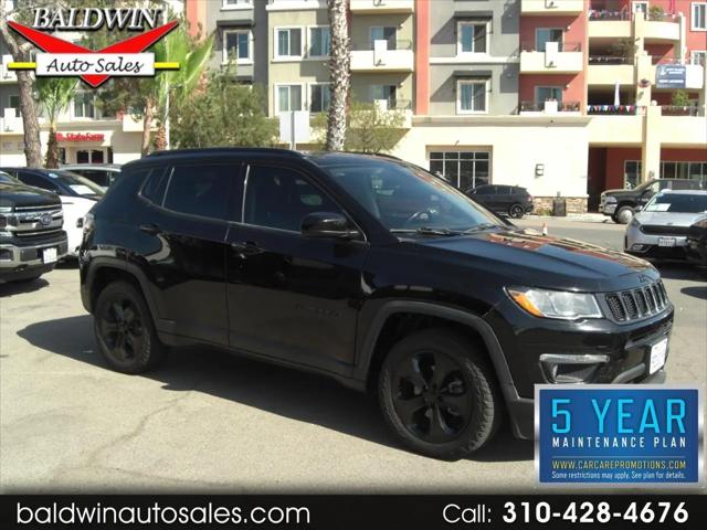 2021 Jeep Compass Altitude 4x4 for sale in Escondido, CA