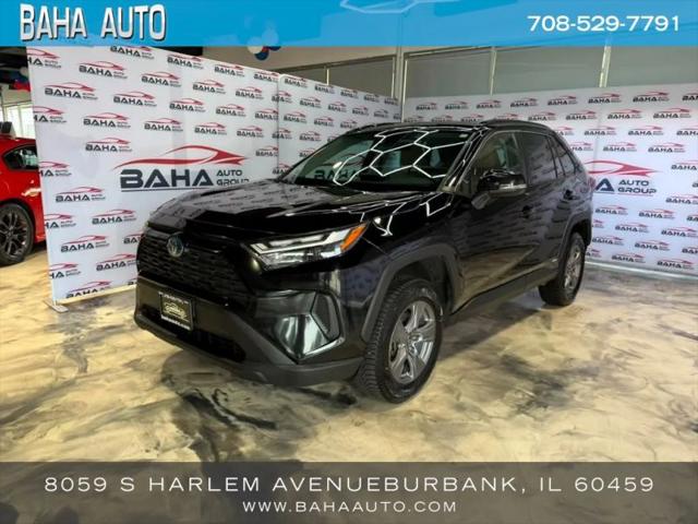 2024 Toyota RAV4 Hybrid XLE for sale in Burbank, IL