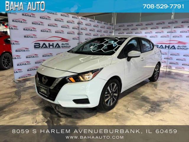 2022 Nissan Versa 1.6 SV Xtronic CVT for sale in Burbank, IL