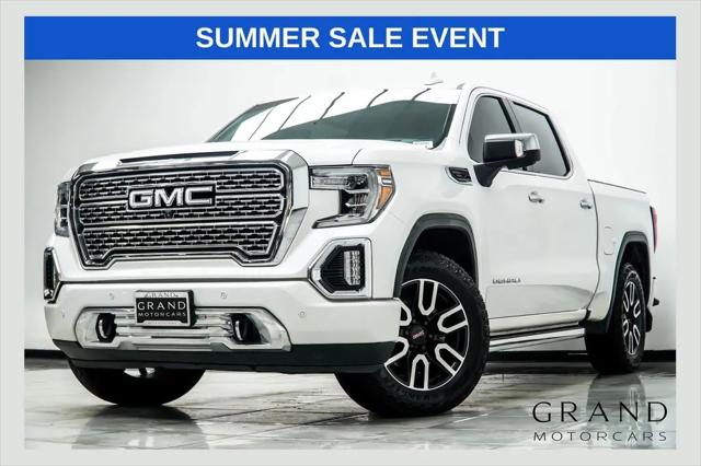 2021 GMC Sierra 1500 4WD Crew Cab Short Box Denali for sale in Kennesaw, GA